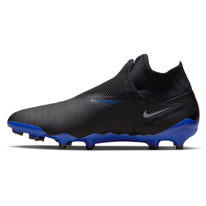 Nike Phantom Gx Pro Dynamic Fg Nero Blu - Scarpe Da Calcio Uomo