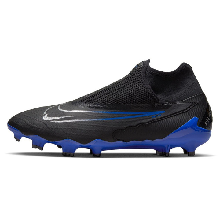 Nike Phantom Gx Pro Dynamic Fg Nero Blu - Scarpe Da Calcio Uomo