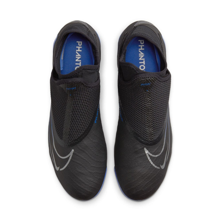 Nike Phantom Gx Pro Dynamic Fg Nero Blu - Scarpe Da Calcio Uomo