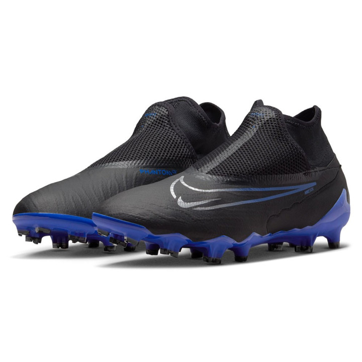 Nike Phantom Gx Pro Dynamic Fg Nero Blu - Scarpe Da Calcio Uomo
