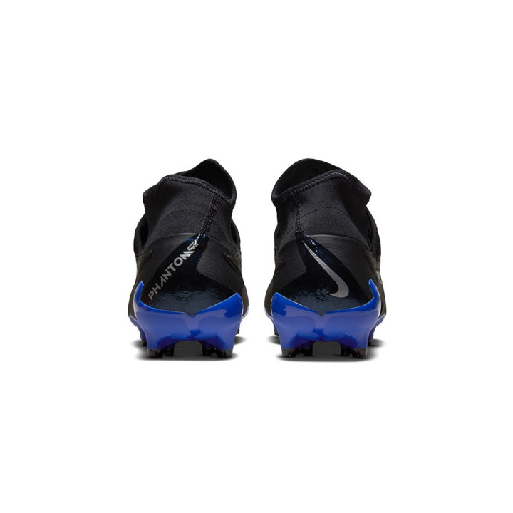 Nike Phantom Gx Pro Dynamic Fg Nero Blu - Scarpe Da Calcio Uomo