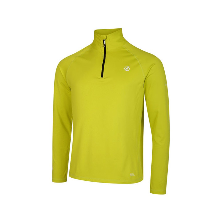 Dare 2B Micropile Con Cerniera Senza Cappuccio Lime Uomo