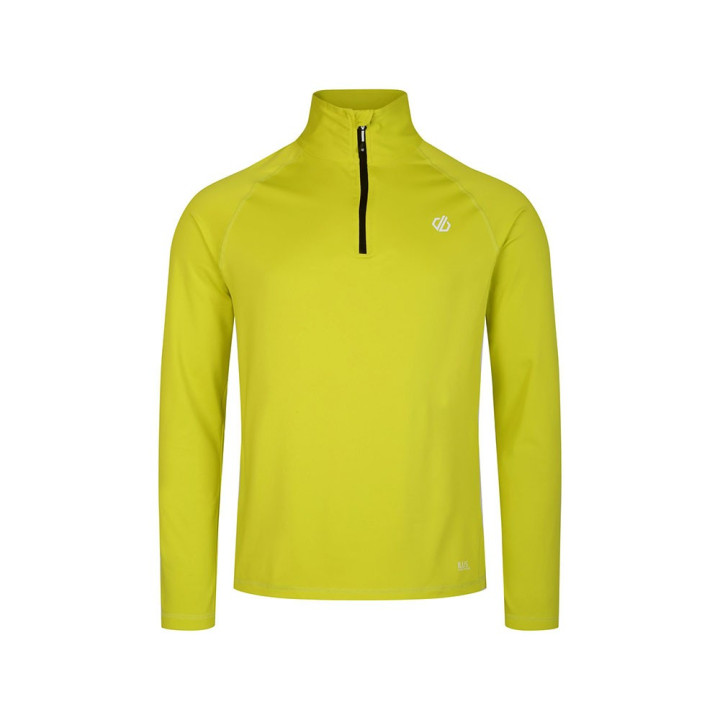 Dare 2B Micropile Con Cerniera Senza Cappuccio Lime Uomo