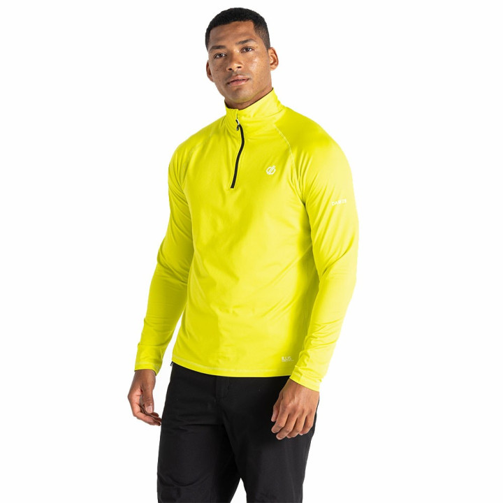 Dare 2B Micropile Con Cerniera Senza Cappuccio Lime Uomo