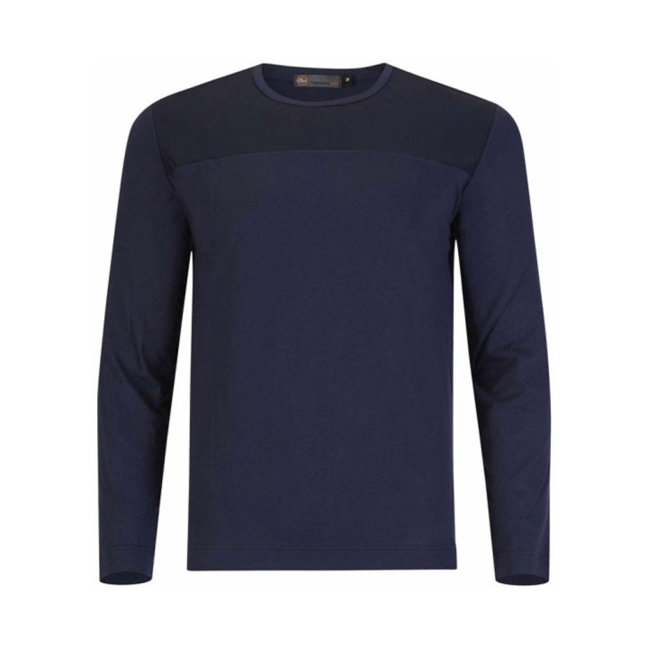 Iceport Maglia Manica Lunga Blu Uomo