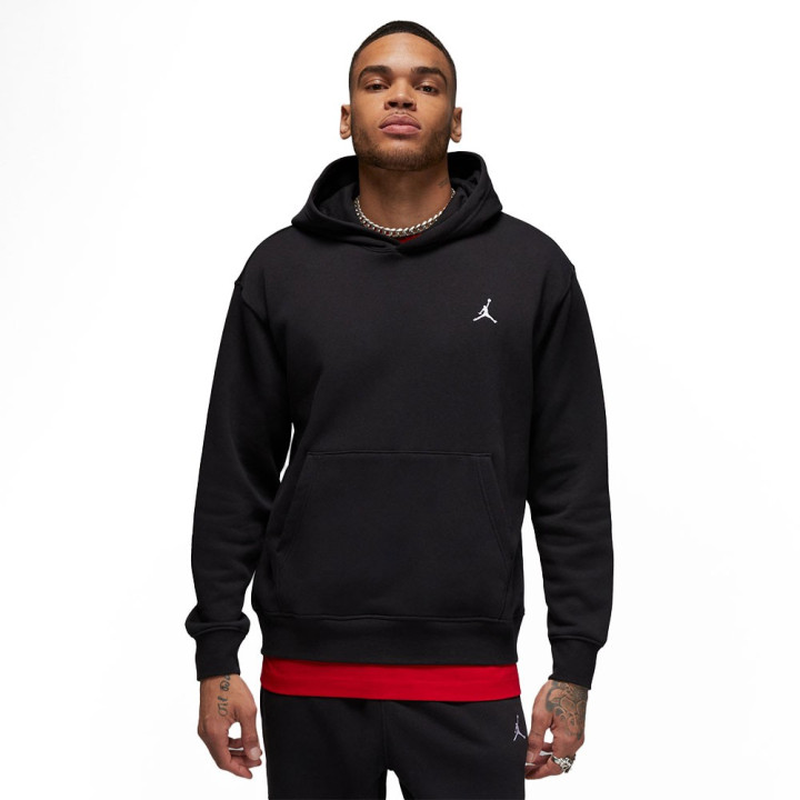 Nike Felpa Jordan Essentials Con Cappuccio Nero Uomo