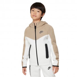 Tech Fleece beige