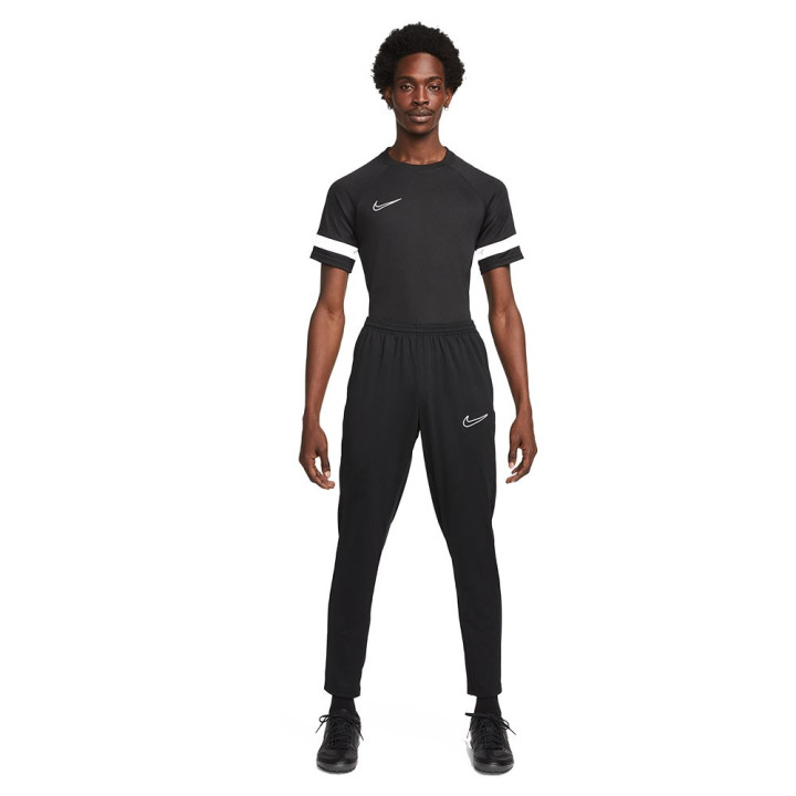 Nike Pantaloni Tuta Academy Dri-Fit Zip Nero Bianco Uomo
