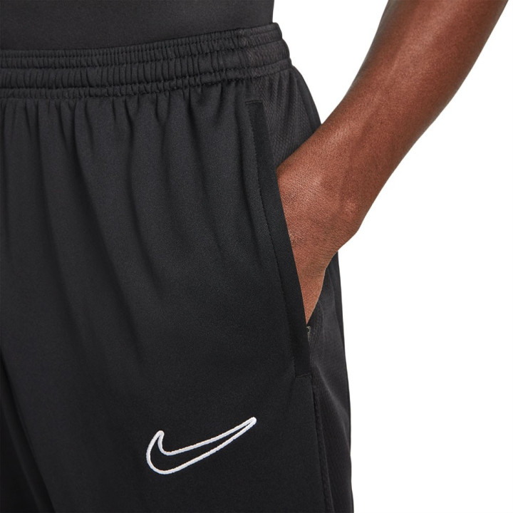 Nike Pantaloni Tuta Academy Dri-Fit Zip Nero Bianco Uomo