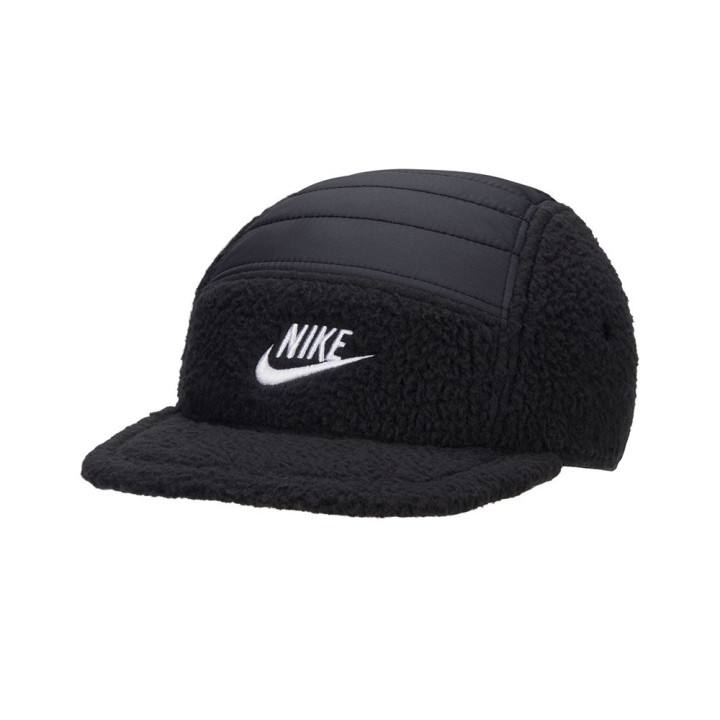 Nike Cappellino Logo Sherpa Nero