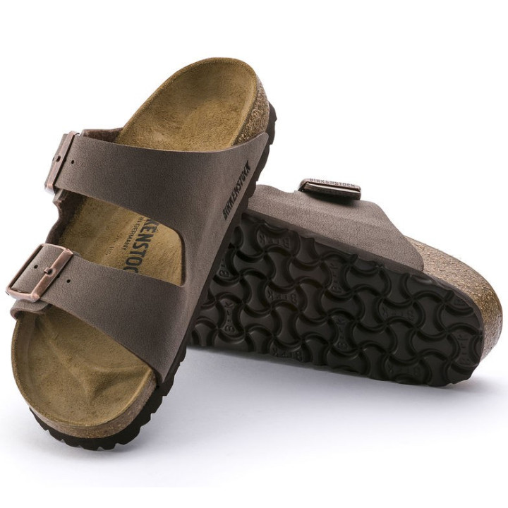 Birkenstock A Arizona Doppia  Fascia  Mokka