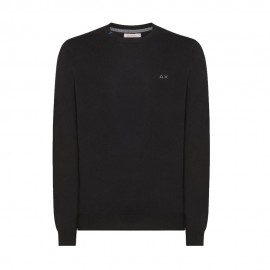Girocollo Round Solid nero