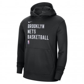 Nba Nets Sptlight Poly nero bianco