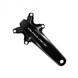 Guarnitura Bici 12V S/Corone FC-R9200 175MM+PM nero
