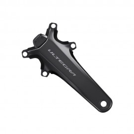 Guarnitura Bici 12V S/Corone FC-R8100 175MM+PM nero