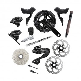 Gruppo Completo Bici 105 DI2 R7150 DISC PF86 172,5 50-34 11-34
