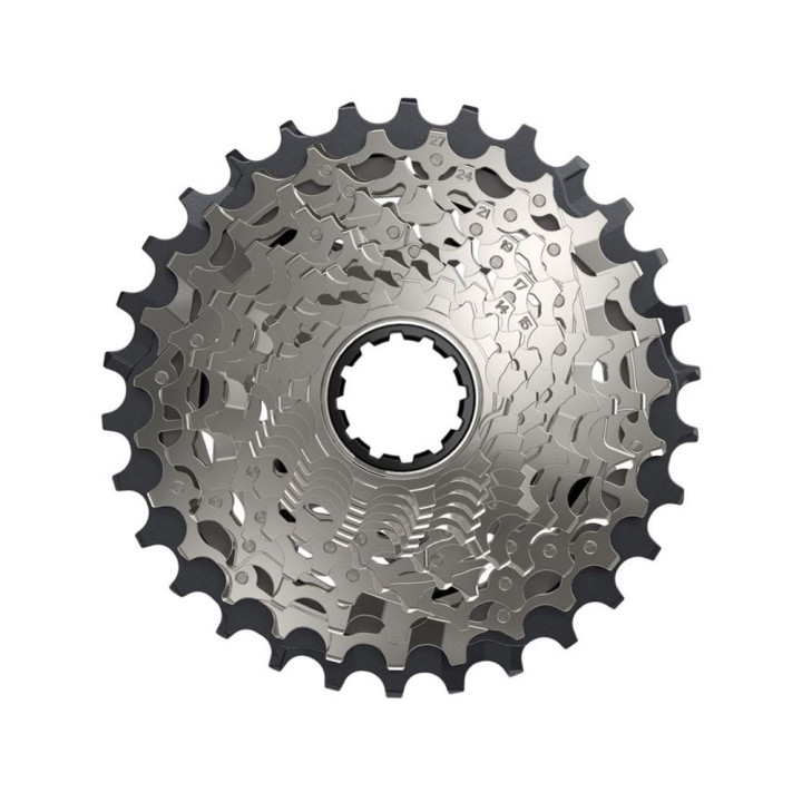 Sram Pacco pignoni Bici Da Corsa 1270XG 12V 10-30 Silver