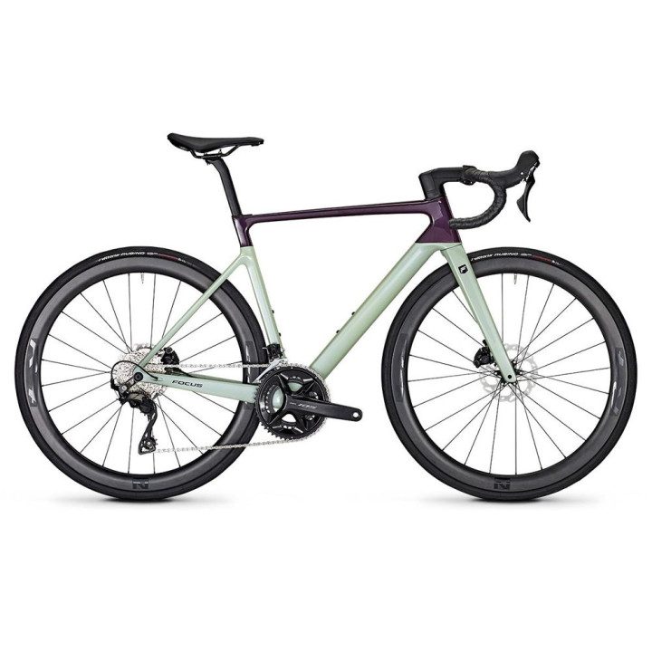 Focus Bici Da Corsa Izalco Max 105 12V Dark Violet Skygrey
