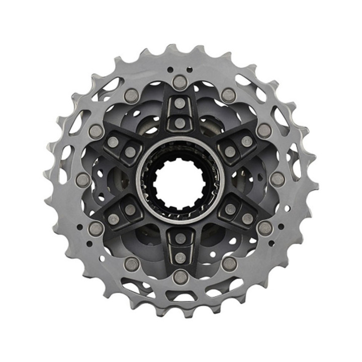 Shimano Pacco Pignoni Bici Da Corsa 12V 11-30 CS-R9200