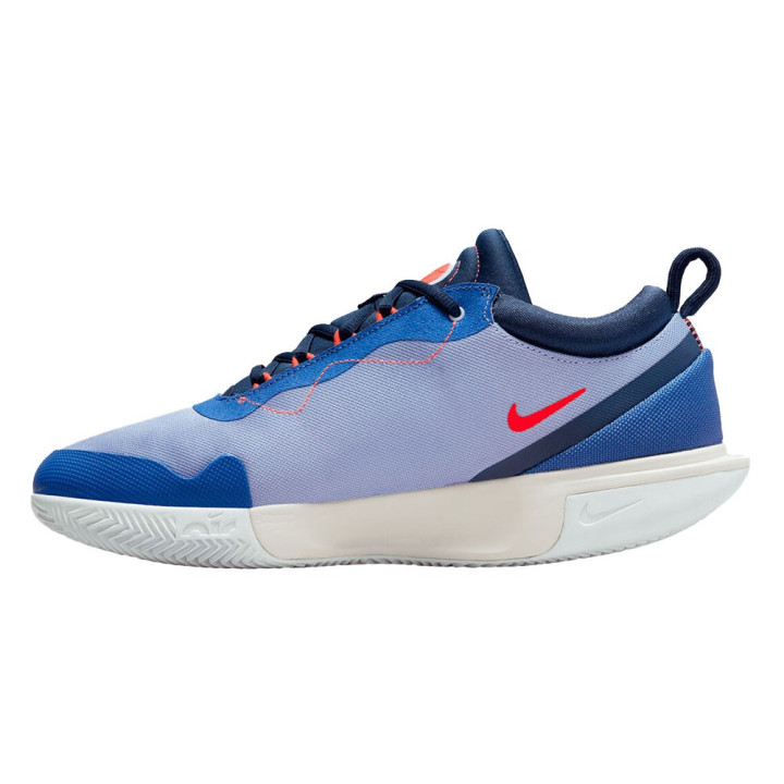 Nike Court Zoom Pro Clay Blu Rosso - Scarpe Da Tennis Uomo