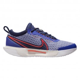 Court Zoom Pro Hard blu rosso