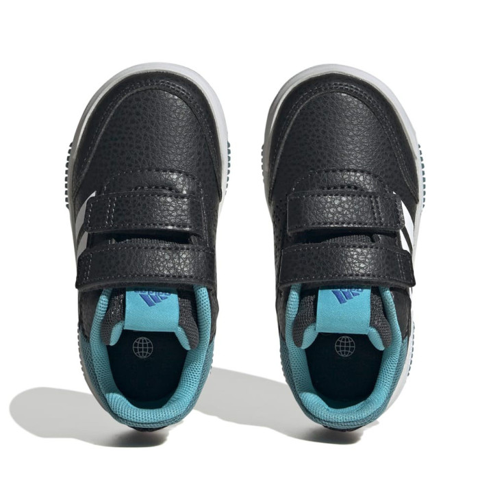 ADIDAS Tensaur Sport 2.0 CF TD Nero Bianco Blu - Scarpe Ginnastica Bambino