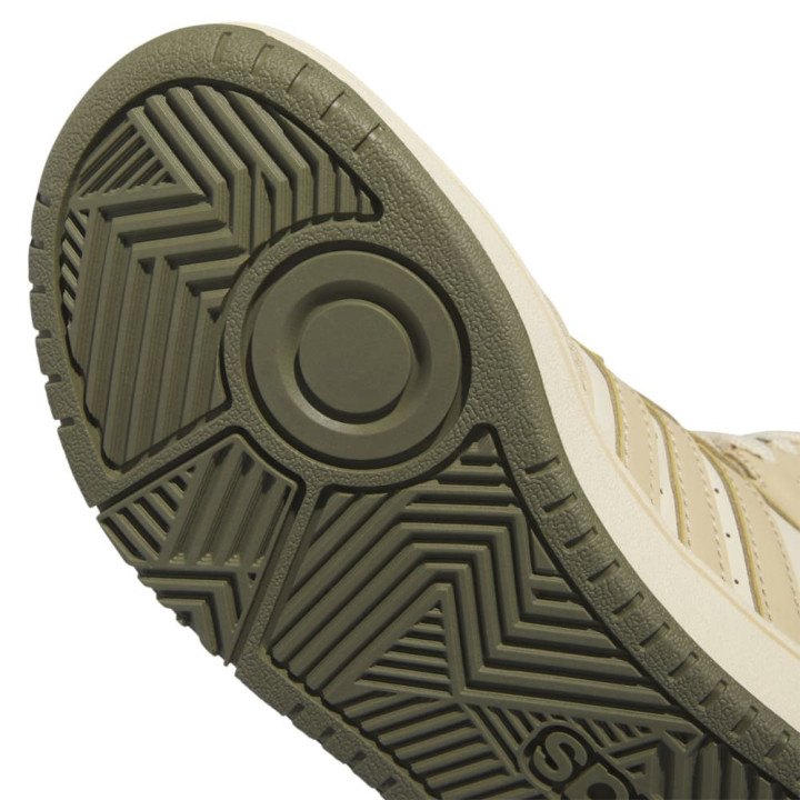 ADIDAS Hoops Mid 3.0 GS Beige Sabbia - Scarpe Ginnastica Bambino