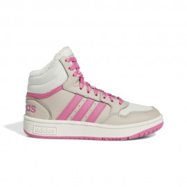 Hoops Mid 3.0 GS beige rosa