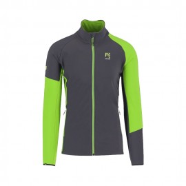 Fleece Alagna R Fz grigio verde