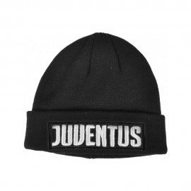 Juve Ricamo 3D Nero/Bianco
