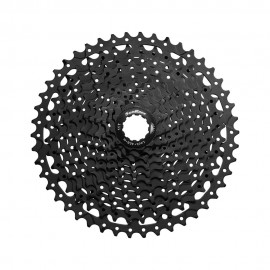 Pacco Pignoni Bici Da Corsa Sunrace 11V MS8 11-50 nero