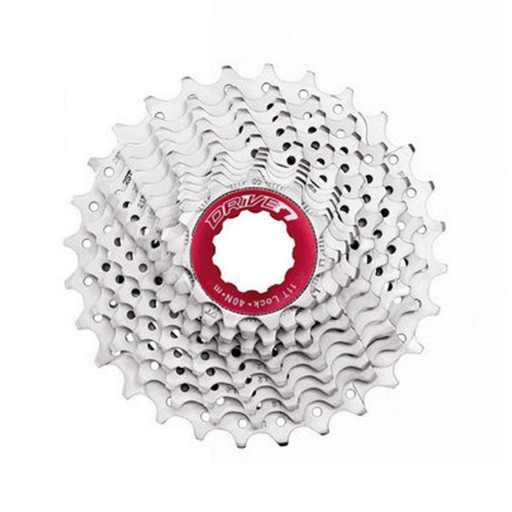 Rms Pacco Pignoni Bici Da Corsa 11V 11-32 Compatibile Shimano