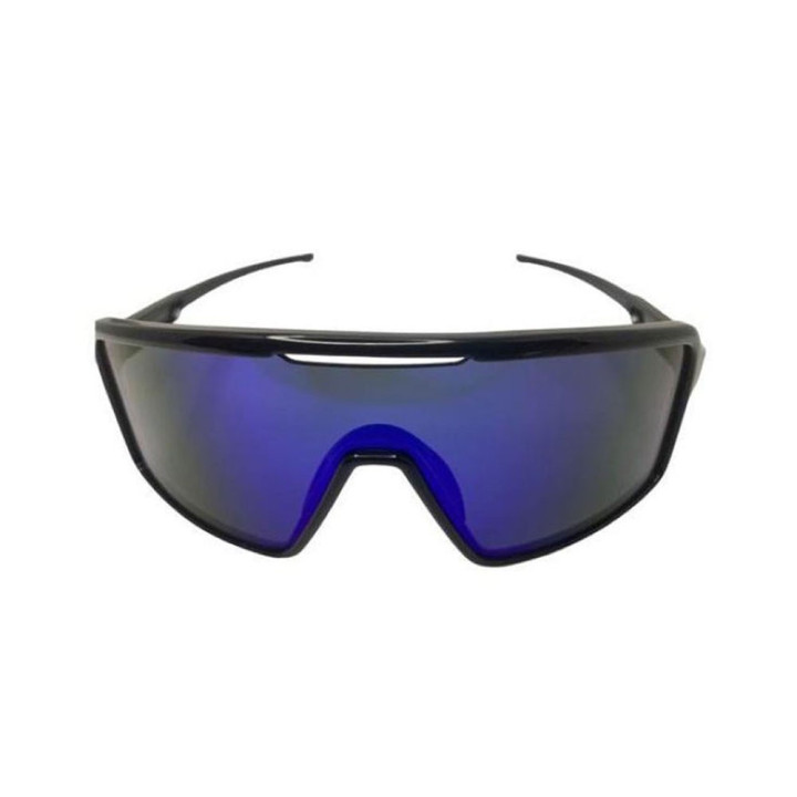 Rpj Occhiali Ciclismo Yonder Nero Shiny Mls Blu