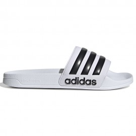 Adilette Shower bianco nero