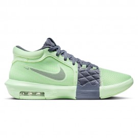 Lebron Witness VIII verde bianco
