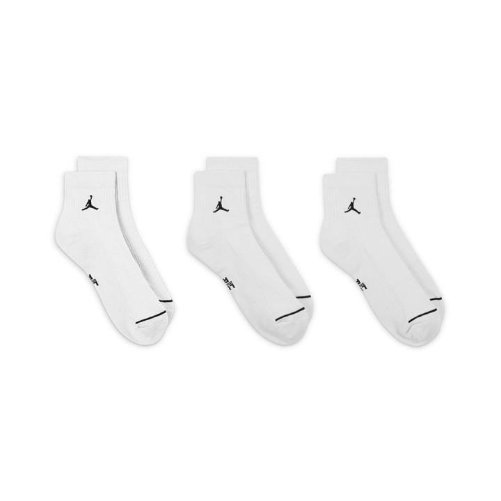 Nike Calze Quarter Tris Pack Jo Bianco