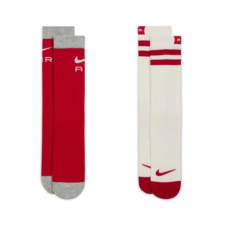 Nike Calze Drifit Multicolore Rosso