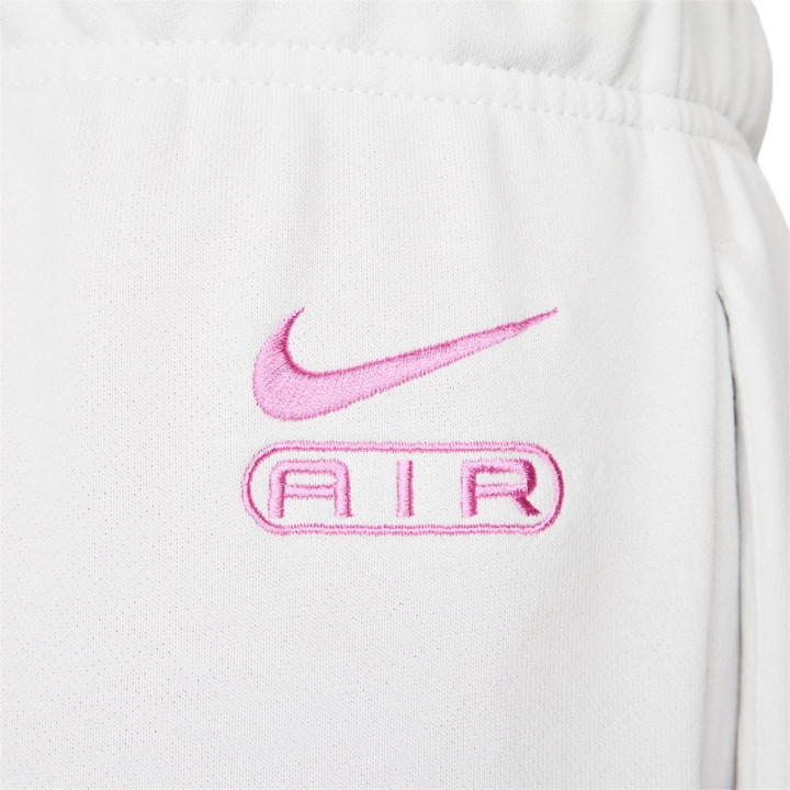 Nike Pantaloni Con Polsino Air Bianco Donna