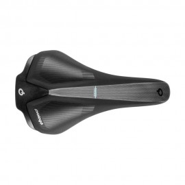 Sella Bici Da Corsa Scratch Eva 140 Tirox nero