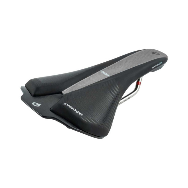 Prologo Sella Bici Da Corsa Scratch Eva 140 Tirox Nero