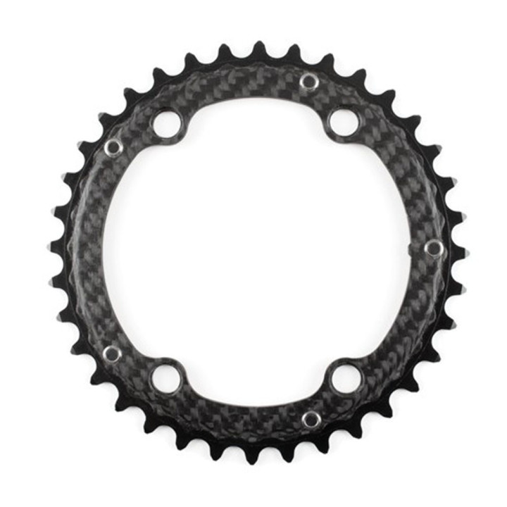 Carbon-Ti Corona Bici X-Carbo 4F 36X110 X 11 12V Uomo