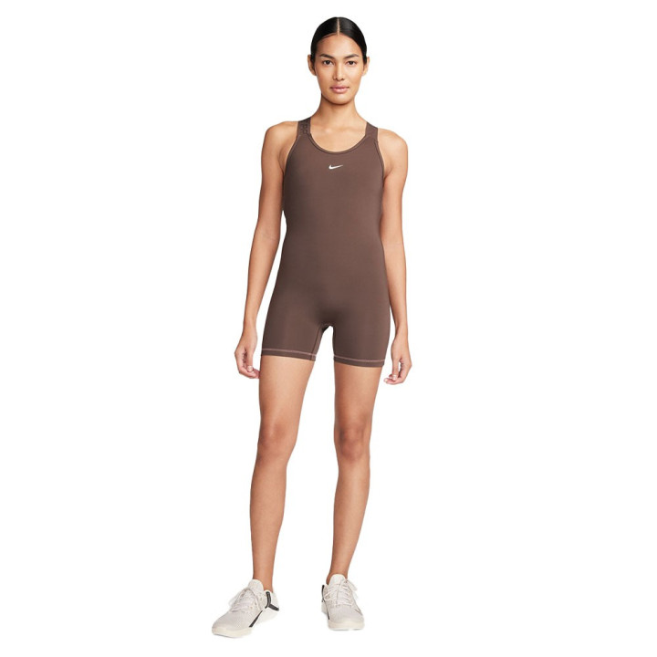 Nike Body Sportivo Suit Train Blu Donna