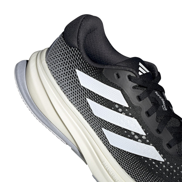 ADIDAS Supernova Rise Nero Bianco - Scarpe Running Uomo