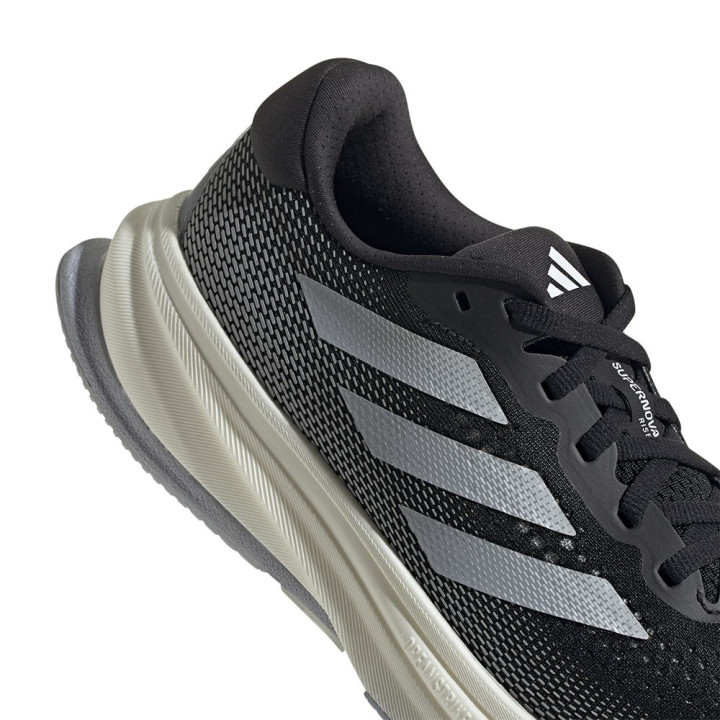 ADIDAS Supernova Rise Nero Bianco - Scarpe Running Uomo