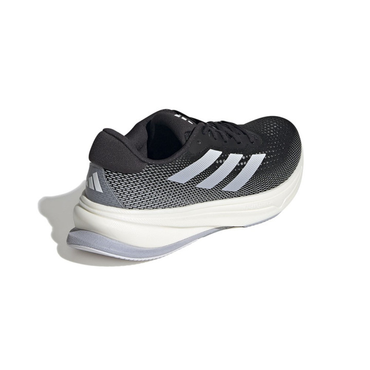 ADIDAS Supernova Rise Nero Bianco - Scarpe Running Uomo