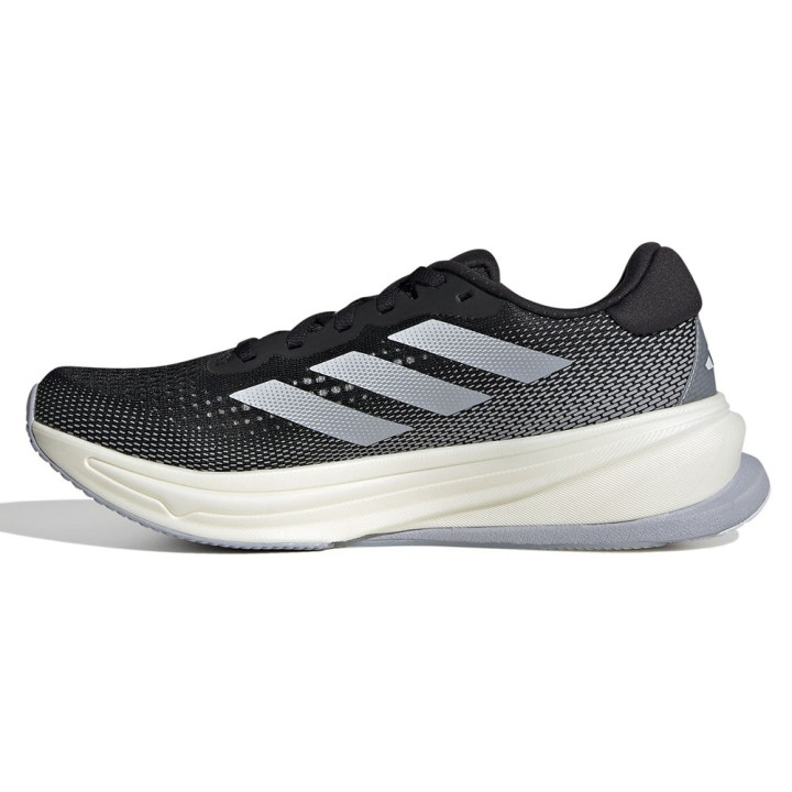 ADIDAS Supernova Rise Nero Bianco - Scarpe Running Uomo
