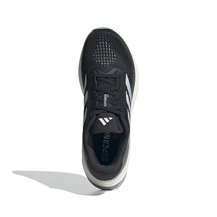 ADIDAS Supernova Rise Nero Bianco - Scarpe Running Uomo