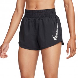 One Swoosh nero