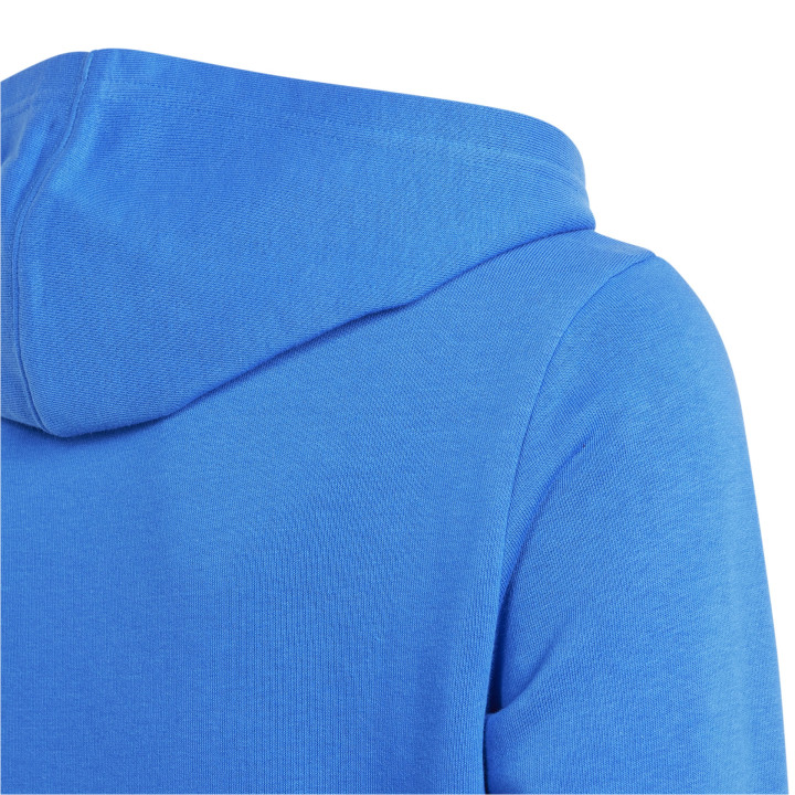 ADIDAS Felpa Calcio Italia Blu Oro Bambino