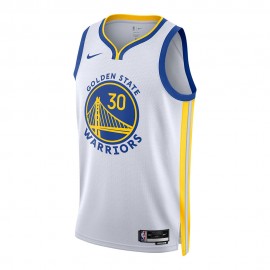 Nba Warriors Curry 22 bianco blu Hiallo